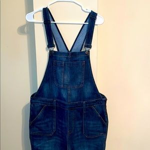 GAP denim overalls